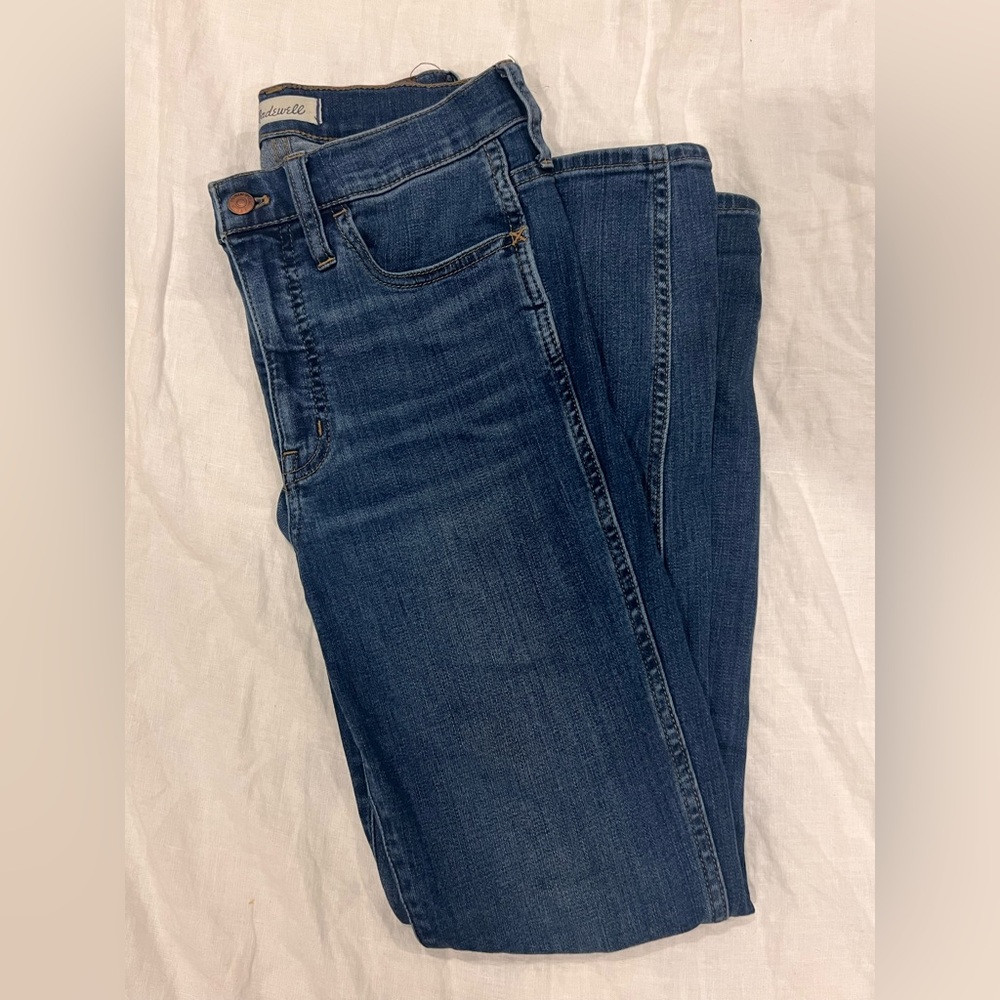 Madewell 10” road-tripper jean